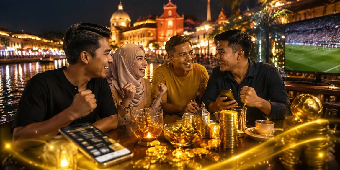 Buka Akaun 96m dan Jelajahi Lobby Penuh